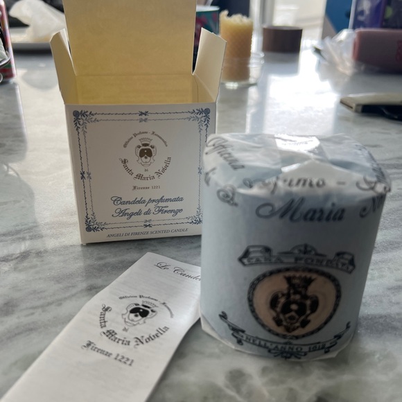 Santa Maria Novella - Angeli Di Firenze scented candle - Picture 3 of 3